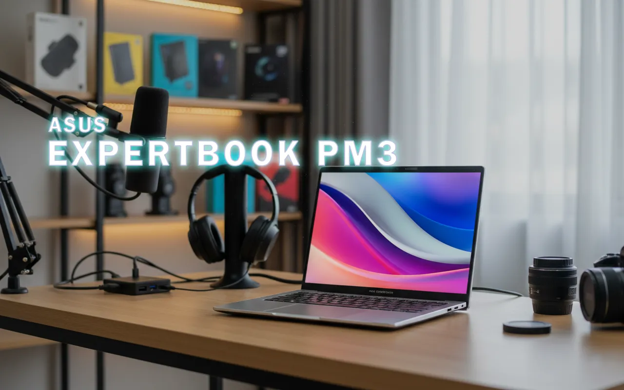 ASUS ExpertBook PM3 untuk Pebisnis