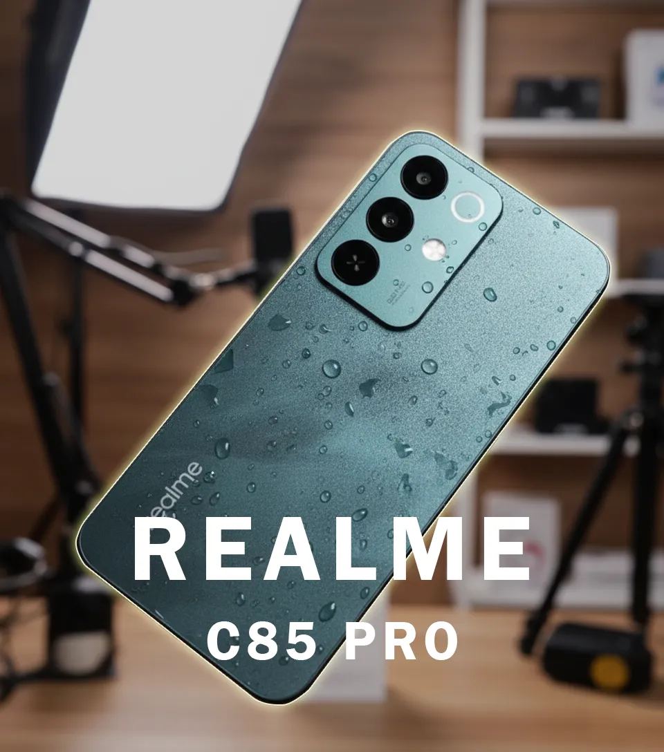 Cuma 3 Jutaan! Review Realme C85 Pro dengan Ketahanan Air IP69