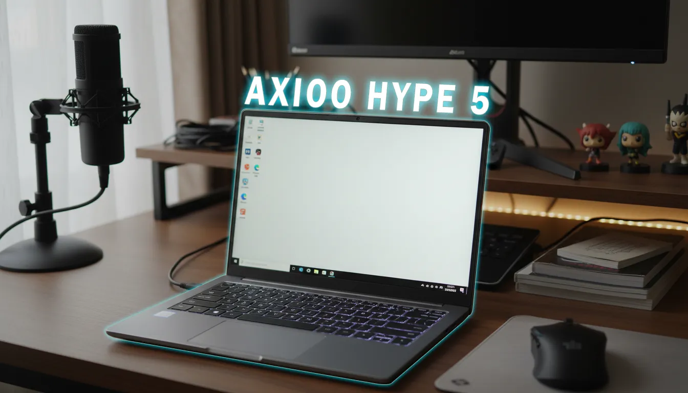 Review Axioo Hype 5 AMD X6: Laptop Ryzen 5 6600H 7 Jutaan, Layak Dibeli?