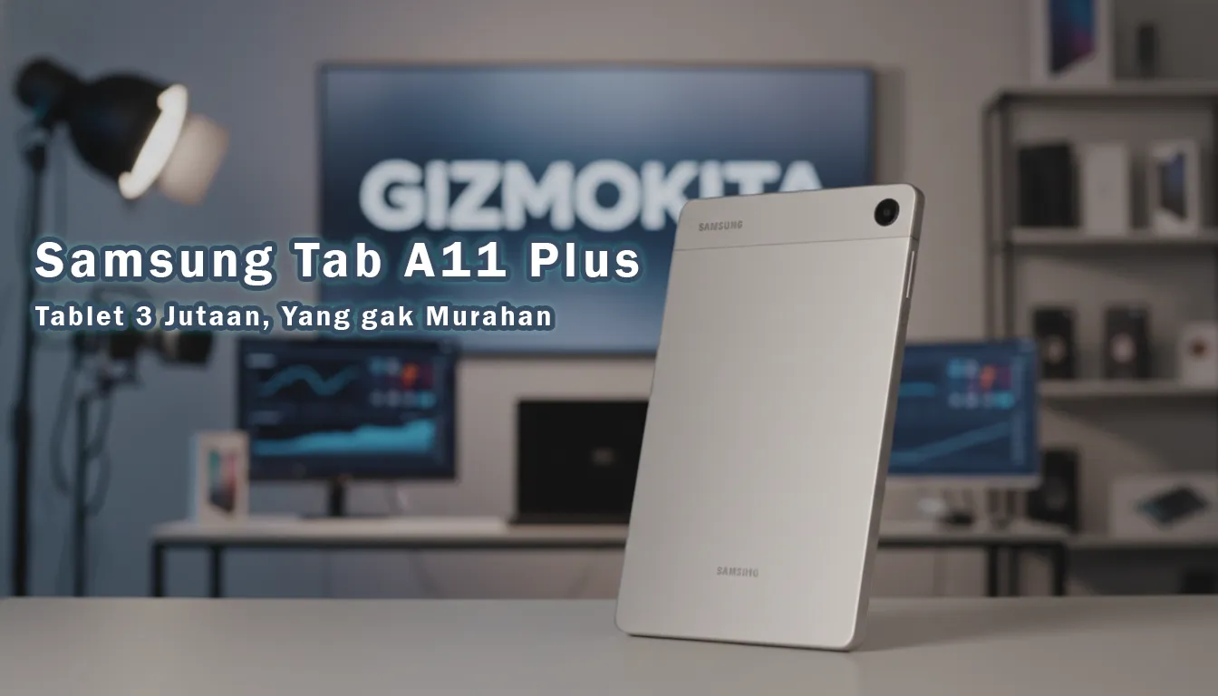 Samsung Galaxy Tab A11 Plus Review: Tablet 3 Jutaan dengan DeX, Layak Dibeli?