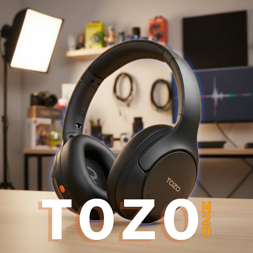 Review Tozo H20: LDAC, ANC, baterai 90 jam