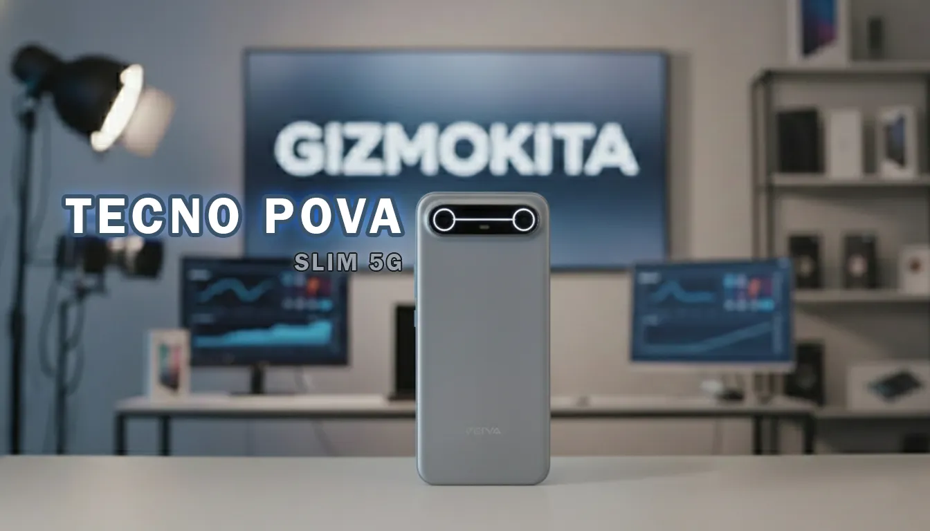 HP Tertipis di Dunia? Tecno POVA Slim 5G â Pas Dicoba, TernyataâŚ