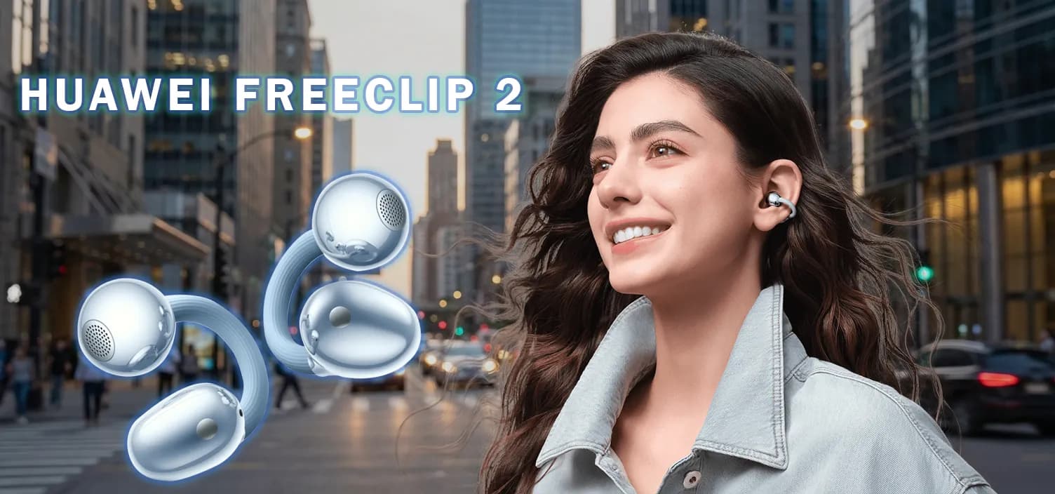 Review Huawei FreeClip 2: Open-Ear Nyaman, Suara Lebih Berisi, Baterai Tahan Lama