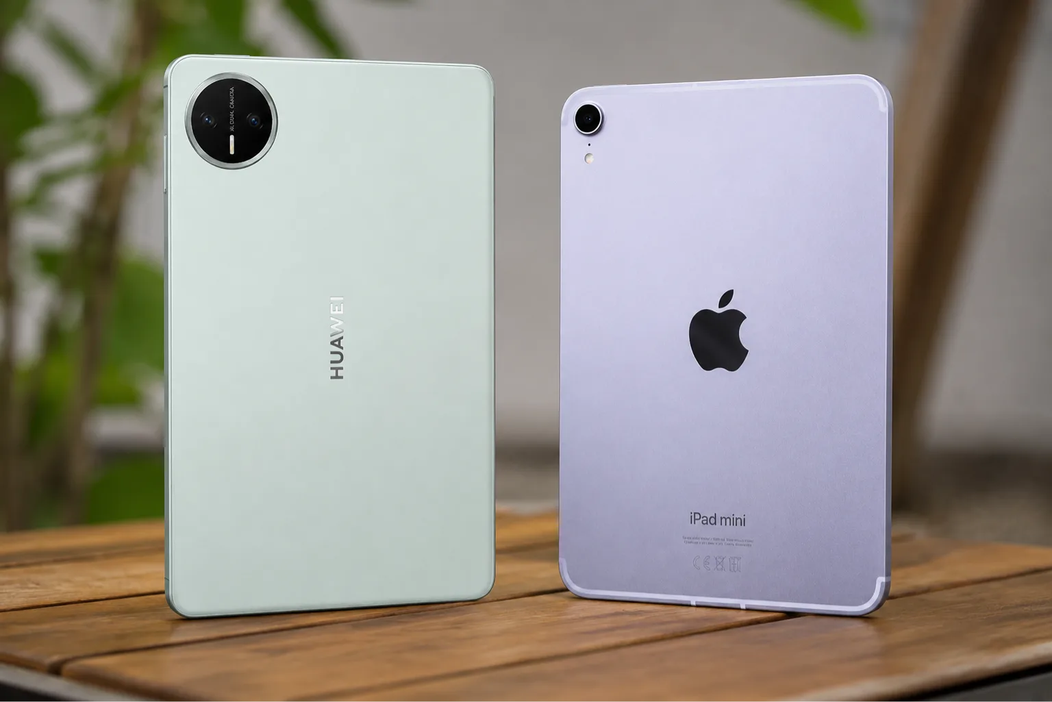 iPad Mini vs Huawei MatePad Mini: Premium Mini Tablet Comparison 2026