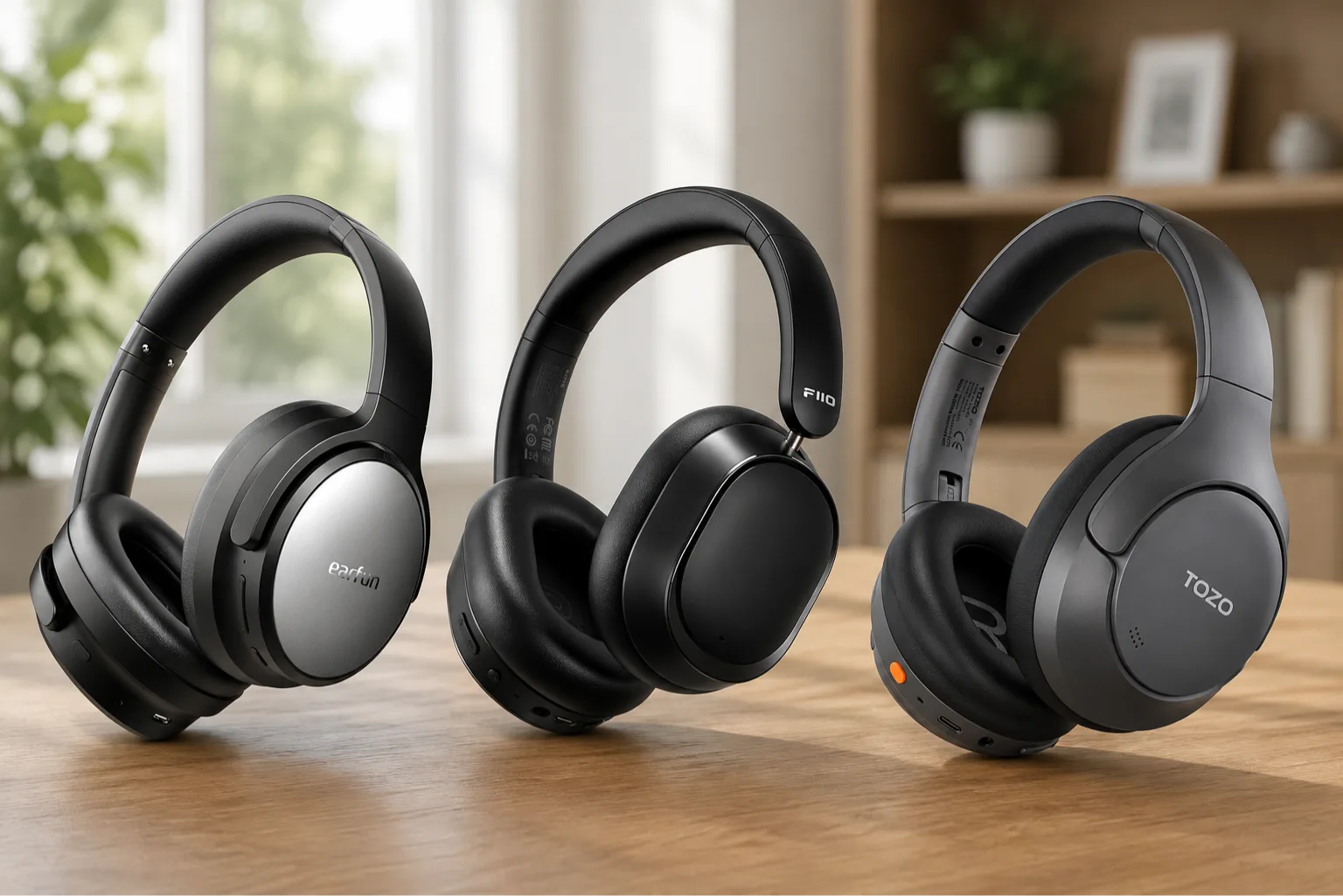 Fiio EH13 vs Earfun Tune Pro vs Tozo H20: Headphone ANC Budget Terbaik