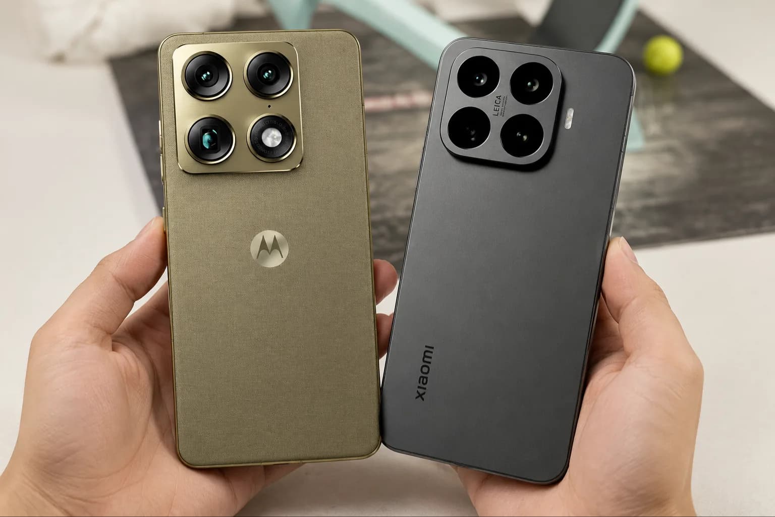 Motorola Signature vs Xiaomi 17T Pro: Pilih Flagship Killer Terbaik Rp12 Jutaan