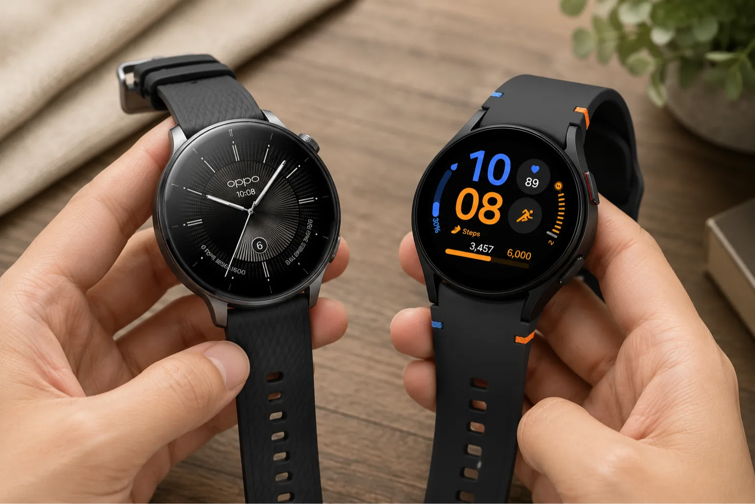 Perbandingan OPPO Watch X2 Mini vs Samsung Galaxy Watch FE: Wear OS 4 Jutaan Mana yang Lebih Worth It?