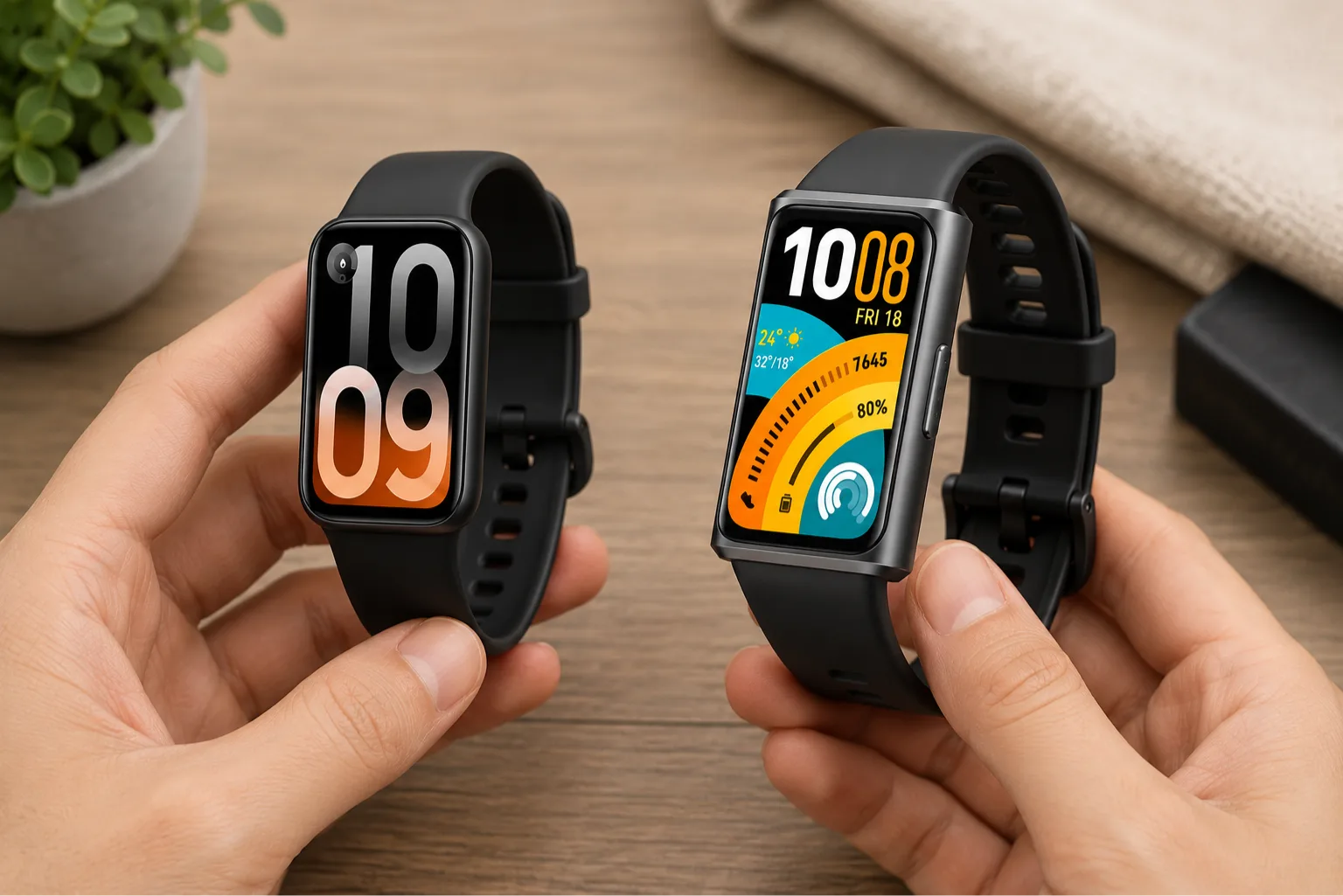 Xiaomi Band 10 Pro vs Huawei Band 11 Pro: GPS Akurasi & Baterai Tandingan