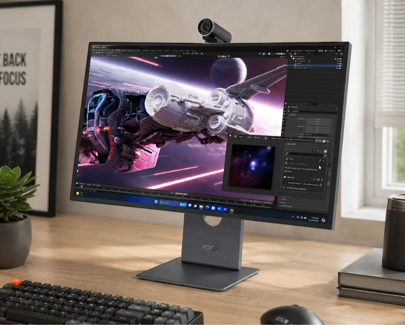 Penta Tandem QD-OLED: Solusi Burn-In OLED untuk Kreator Profesional